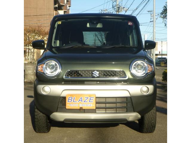 ハスラー Ｇ　４ＷＤ　レーダーブレーキサポート　禁煙車　シートヒーター　スマートキー　メモリーナビ　フルセグ　ブルートゥース　オートエアコン　純正アルミ　オープンカントリー　アイドリングストップ　ダウンヒルアシスト（5枚目）