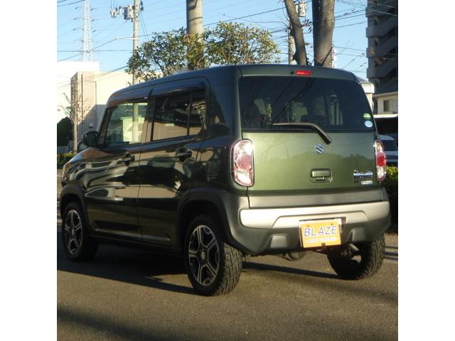 ハスラー Ｇ　４ＷＤ　レーダーブレーキサポート　禁煙車　シートヒーター　スマートキー　メモリーナビ　フルセグ　ブルートゥース　オートエアコン　純正アルミ　オープンカントリー　アイドリングストップ　ダウンヒルアシスト（7枚目）