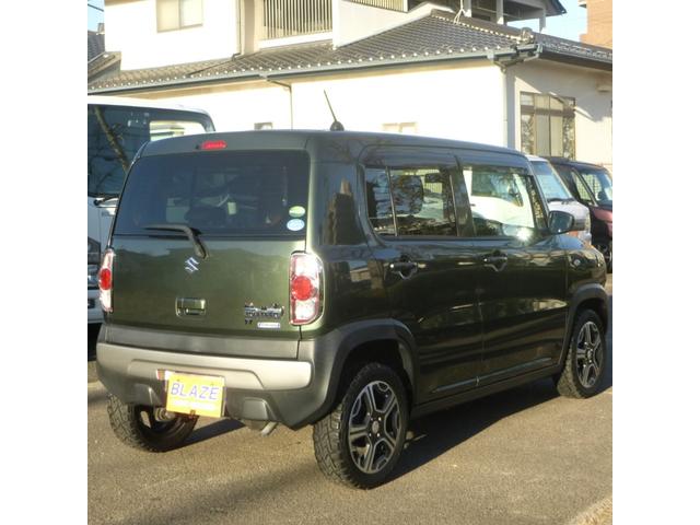 ハスラー Ｇ　４ＷＤ　レーダーブレーキサポート　禁煙車　シートヒーター　スマートキー　メモリーナビ　フルセグ　ブルートゥース　オートエアコン　純正アルミ　オープンカントリー　アイドリングストップ　ダウンヒルアシスト（9枚目）