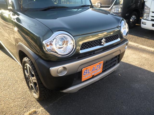 ハスラー G 4WD レーダーブレーキサポート 禁煙車 シートヒーター スマートキー メモリーナビ フルセグ ブルートゥース オートエアコン 純正アルミ オープンカントリー アイドリングストップ ダウンヒルアシスト(10枚目)
