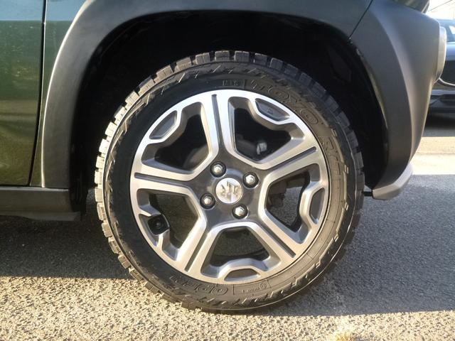 ハスラー G 4WD レーダーブレーキサポート 禁煙車 シートヒーター スマートキー メモリーナビ フルセグ ブルートゥース オートエアコン 純正アルミ オープンカントリー アイドリングストップ ダウンヒルアシスト(11枚目)