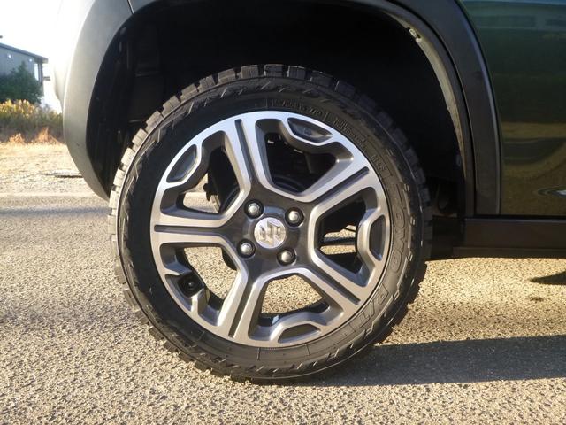 ハスラー Ｇ　４ＷＤ　レーダーブレーキサポート　禁煙車　シートヒーター　スマートキー　メモリーナビ　フルセグ　ブルートゥース　オートエアコン　純正アルミ　オープンカントリー　アイドリングストップ　ダウンヒルアシスト（12枚目）