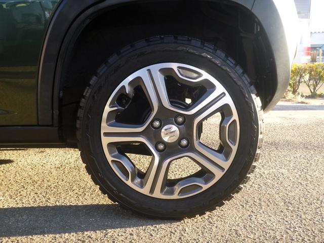 ハスラー Ｇ　４ＷＤ　レーダーブレーキサポート　禁煙車　シートヒーター　スマートキー　メモリーナビ　フルセグ　ブルートゥース　オートエアコン　純正アルミ　オープンカントリー　アイドリングストップ　ダウンヒルアシスト（13枚目）