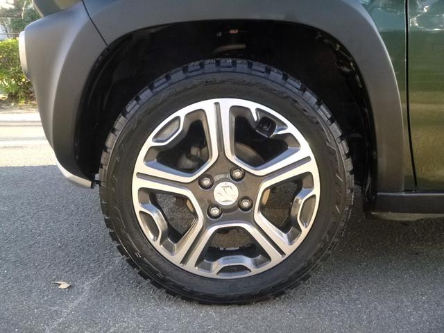 ハスラー G 4WD レーダーブレーキサポート 禁煙車 シートヒーター スマートキー メモリーナビ フルセグ ブルートゥース オートエアコン 純正アルミ オープンカントリー アイドリングストップ ダウンヒルアシスト(14枚目)