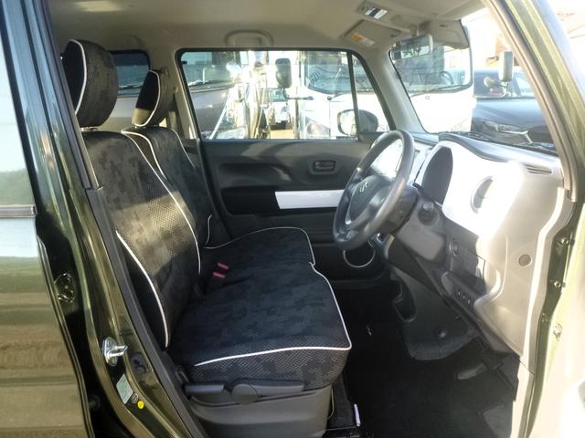 ハスラー Ｇ　４ＷＤ　レーダーブレーキサポート　禁煙車　シートヒーター　スマートキー　メモリーナビ　フルセグ　ブルートゥース　オートエアコン　純正アルミ　オープンカントリー　アイドリングストップ　ダウンヒルアシスト（15枚目）