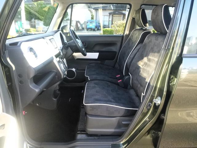 ハスラー Ｇ　４ＷＤ　レーダーブレーキサポート　禁煙車　シートヒーター　スマートキー　メモリーナビ　フルセグ　ブルートゥース　オートエアコン　純正アルミ　オープンカントリー　アイドリングストップ　ダウンヒルアシスト（18枚目）