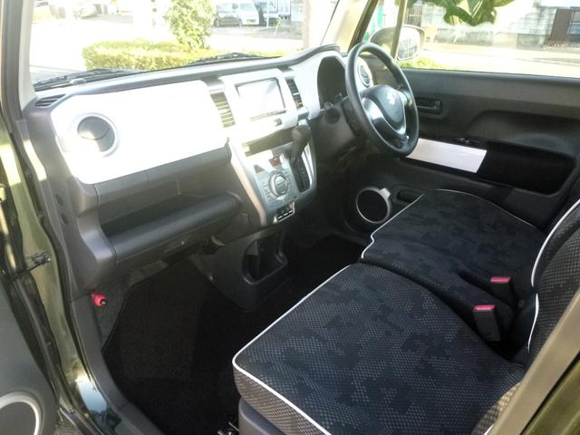 ハスラー Ｇ　４ＷＤ　レーダーブレーキサポート　禁煙車　シートヒーター　スマートキー　メモリーナビ　フルセグ　ブルートゥース　オートエアコン　純正アルミ　オープンカントリー　アイドリングストップ　ダウンヒルアシスト（19枚目）