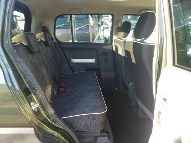 ハスラー G 4WD レーダーブレーキサポート 禁煙車 シートヒーター スマートキー メモリーナビ フルセグ ブルートゥース オートエアコン 純正アルミ オープンカントリー アイドリングストップ ダウンヒルアシスト(20枚目)