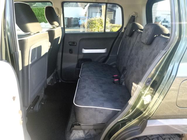 ハスラー Ｇ　４ＷＤ　レーダーブレーキサポート　禁煙車　シートヒーター　スマートキー　メモリーナビ　フルセグ　ブルートゥース　オートエアコン　純正アルミ　オープンカントリー　アイドリングストップ　ダウンヒルアシスト（21枚目）