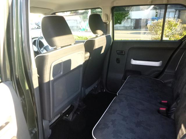 ハスラー Ｇ　４ＷＤ　レーダーブレーキサポート　禁煙車　シートヒーター　スマートキー　メモリーナビ　フルセグ　ブルートゥース　オートエアコン　純正アルミ　オープンカントリー　アイドリングストップ　ダウンヒルアシスト（22枚目）