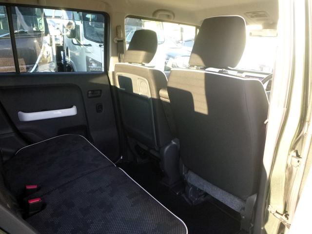 ハスラー Ｇ　４ＷＤ　レーダーブレーキサポート　禁煙車　シートヒーター　スマートキー　メモリーナビ　フルセグ　ブルートゥース　オートエアコン　純正アルミ　オープンカントリー　アイドリングストップ　ダウンヒルアシスト（23枚目）