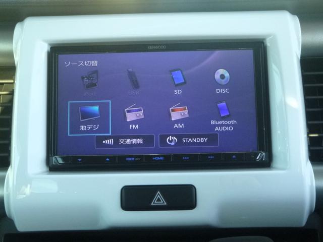 ハスラー Ｇ　４ＷＤ　レーダーブレーキサポート　禁煙車　シートヒーター　スマートキー　メモリーナビ　フルセグ　ブルートゥース　オートエアコン　純正アルミ　オープンカントリー　アイドリングストップ　ダウンヒルアシスト（27枚目）