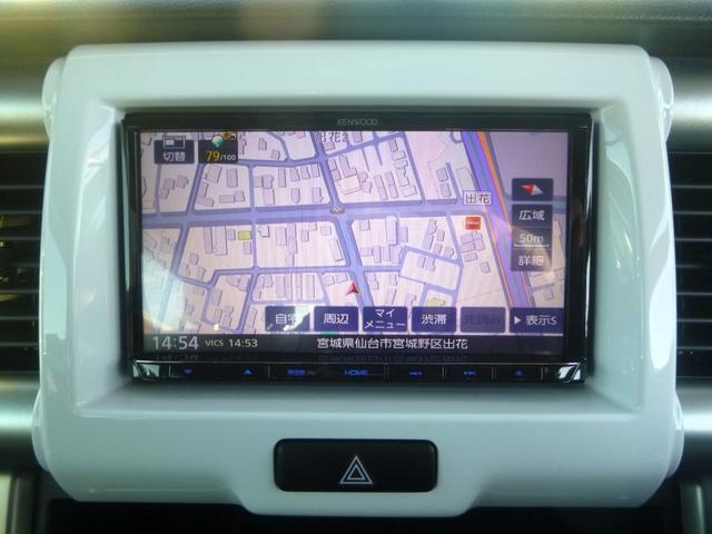 ハスラー Ｇ　４ＷＤ　レーダーブレーキサポート　禁煙車　シートヒーター　スマートキー　メモリーナビ　フルセグ　ブルートゥース　オートエアコン　純正アルミ　オープンカントリー　アイドリングストップ　ダウンヒルアシスト（28枚目）