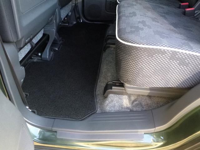 ハスラー Ｇ　４ＷＤ　レーダーブレーキサポート　禁煙車　シートヒーター　スマートキー　メモリーナビ　フルセグ　ブルートゥース　オートエアコン　純正アルミ　オープンカントリー　アイドリングストップ　ダウンヒルアシスト（38枚目）