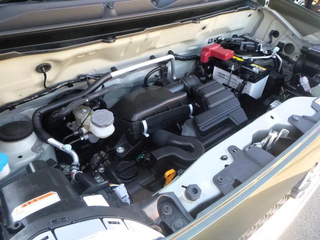 ハスラー Ｇ　４ＷＤ　レーダーブレーキサポート　禁煙車　シートヒーター　スマートキー　メモリーナビ　フルセグ　ブルートゥース　オートエアコン　純正アルミ　オープンカントリー　アイドリングストップ　ダウンヒルアシスト（40枚目）