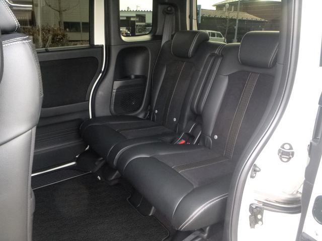 Ｎ－ＢＯＸカスタム Ｇ・Ｌターボホンダセンシング　４ＷＤ　両側電動ドア　軽度冠水歴有ルームクリーニング済　純正ＳＤナビ　衝突被害軽減システム　ハーフレザーシート　スマートキー　ＬＥＤヘッド　ビルトインＥＴＣ　レーダークルコン　純正１５インチアルミ（17枚目）