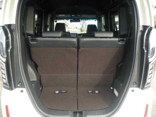 Ｎ－ＢＯＸカスタム Ｇ・Ｌターボホンダセンシング　４ＷＤ　両側電動ドア　軽度冠水歴有ルームクリーニング済　純正ＳＤナビ　衝突被害軽減システム　ハーフレザーシート　スマートキー　ＬＥＤヘッド　ビルトインＥＴＣ　レーダークルコン　純正１５インチアルミ（32枚目）