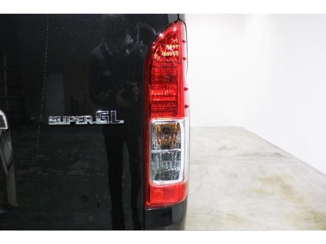 スーパーGL ダークプライムII ブラックマイカ 2800クリーンディーゼル 4WD ブラックマイカ フリップアップベット フレッククスオリジナルカスタムコンプリート 1インチローダウン施工 フルセグナビ ETC(11枚目)