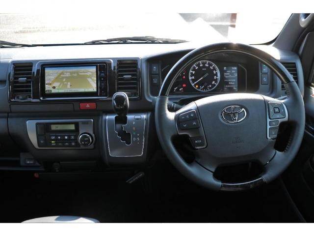 スーパーGL ダークプライムII ブラックマイカ 2800クリーンディーゼル 4WD ブラックマイカ フリップアップベット フレッククスオリジナルカスタムコンプリート 1インチローダウン施工 フルセグナビ ETC(13枚目)