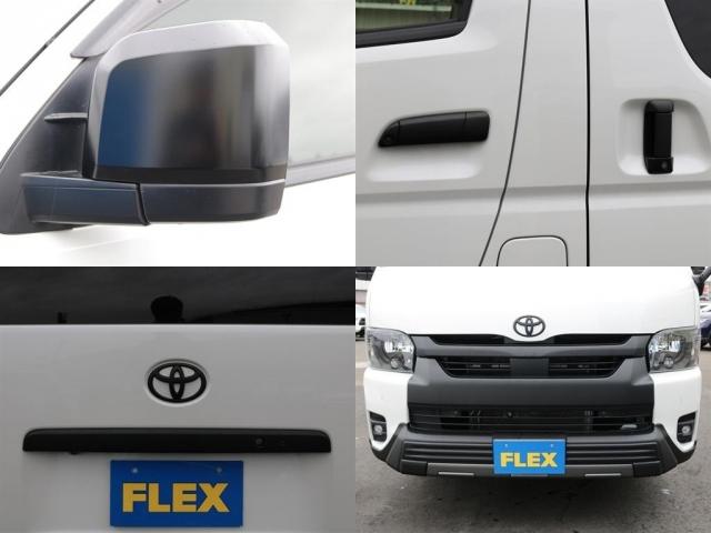 ハイエースワゴン ＧＬ　１０人乗りノーマルシート配列　シートカバー　フットパネル　ＳＤフルセグナビ　ＥＴＣ　パワースライドドア　ブラックエディション　ティーフォースバンパー　ＮＴ－１アルミホイル　ＲＴタイヤ　寒冷地仕様車（16枚目）