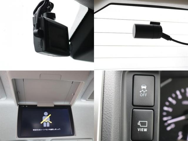 ハイエースワゴン ＧＬ　１０人乗りノーマルシート配列　シートカバー　フットパネル　ＳＤフルセグナビ　ＥＴＣ　パワースライドドア　ブラックエディション　ティーフォースバンパー　ＮＴ－１アルミホイル　ＲＴタイヤ　寒冷地仕様車（17枚目）