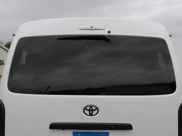 ハイエースワゴン ＧＬ　１０人乗りノーマルシート配列　シートカバー　フットパネル　ＳＤフルセグナビ　ＥＴＣ　パワースライドドア　ブラックエディション　ティーフォースバンパー　ＮＴ－１アルミホイル　ＲＴタイヤ　寒冷地仕様車（49枚目）