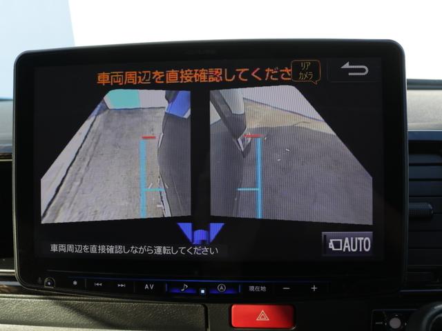 ハイエースバン スーパーGL ダークプライムII フルカスタムオフロードスタイル ユーアイショック&スタビライザー ビックXナビ&フリップダウンモニター シートカバー 片側跳ね上げベットキット 床板パネル 網戸 NT-1アルミ TRタイヤ(42枚目)