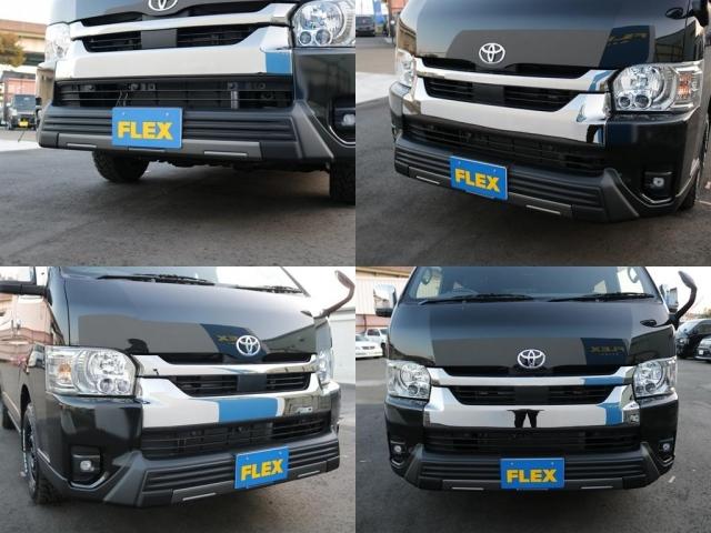 ハイエースバン スーパーＧＬ　ダークプライムＩＩ　高年式・３０００キロ台　オリジナル　ティーフォースフロントスポイラー　ネオトレース　スモークＬＥＤテールランプ　パウ１６インチＡＷ　リンクスファクトリーベットキット　３Ｄフロアマットフロント３Ｐ・リア（9枚目）