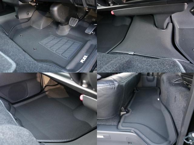 ハイエースバン スーパーＧＬ　ダークプライムＩＩ　高年式・３０００キロ台　オリジナル　ティーフォースフロントスポイラー　ネオトレース　スモークＬＥＤテールランプ　パウ１６インチＡＷ　リンクスファクトリーベットキット　３Ｄフロアマットフロント３Ｐ・リア（17枚目）