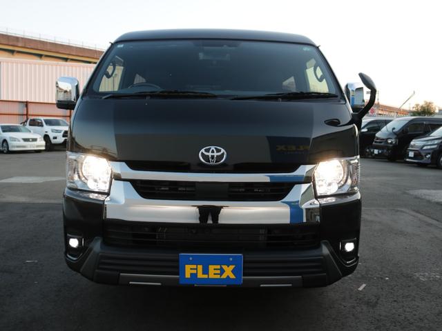 ハイエースバン スーパーＧＬ　ダークプライムＩＩ　高年式・３０００キロ台　オリジナル　ティーフォースフロントスポイラー　ネオトレース　スモークＬＥＤテールランプ　パウ１６インチＡＷ　リンクスファクトリーベットキット　３Ｄフロアマットフロント３Ｐ・リア（33枚目）