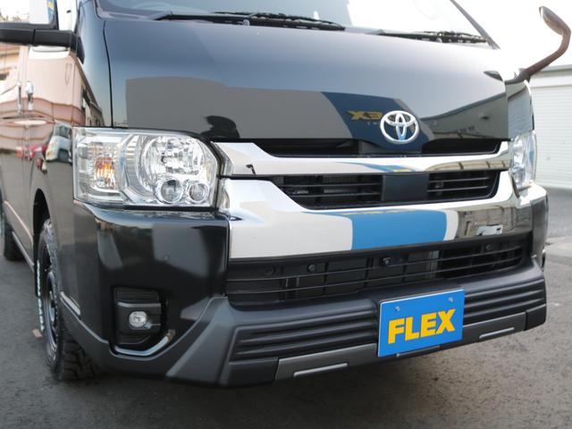 ハイエースバン スーパーＧＬ　ダークプライムＩＩ　高年式・３０００キロ台　オリジナル　ティーフォースフロントスポイラー　ネオトレース　スモークＬＥＤテールランプ　パウ１６インチＡＷ　リンクスファクトリーベットキット　３Ｄフロアマットフロント３Ｐ・リア（45枚目）