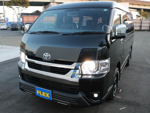 ハイエースバン スーパーＧＬ　ダークプライムＩＩ　高年式・３０００キロ台　オリジナル　ティーフォースフロントスポイラー　ネオトレース　スモークＬＥＤテールランプ　パウ１６インチＡＷ　リンクスファクトリーベットキット　３Ｄフロアマットフロント３Ｐ・リア（69枚目）