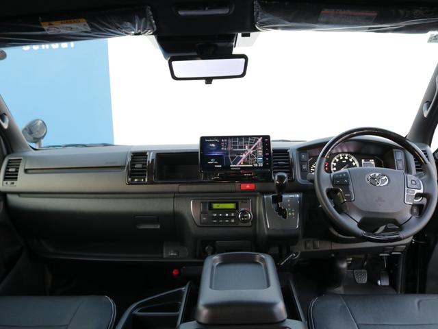 ハイエースバン スーパーＧＬ　ダークプライムＩＩ　高年式・３０００キロ台　オリジナル　ティーフォースフロントスポイラー　ネオトレース　スモークＬＥＤテールランプ　パウ１６インチＡＷ　リンクスファクトリーベットキット　３Ｄフロアマットフロント３Ｐ・リア（77枚目）