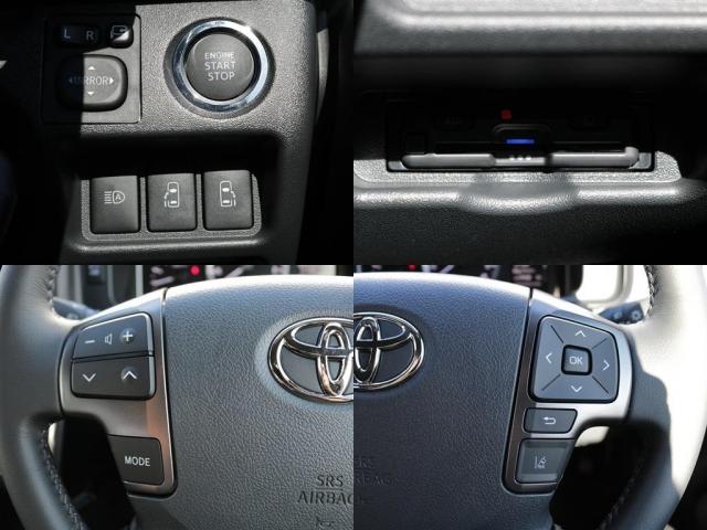 ハイエースバン ロングスーパーGL ダークプライムS 登録済み未使用車ダークプライムS ビックX11インチデカナビ ETC 両側パワースライドドア ベットキット デルフ06アルミホイル18インチ パラダタイヤ オメガLEDテール(18枚目)