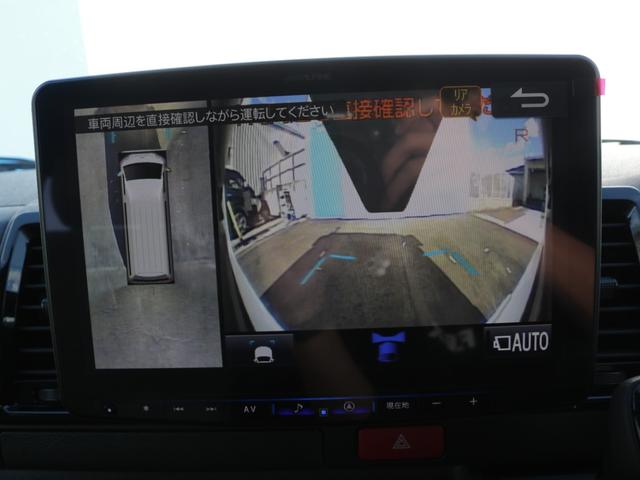 ハイエースバン ロングスーパーGL ダークプライムS 登録済み未使用車ダークプライムS ビックX11インチデカナビ ETC 両側パワースライドドア ベットキット デルフ06アルミホイル18インチ パラダタイヤ オメガLEDテール(45枚目)