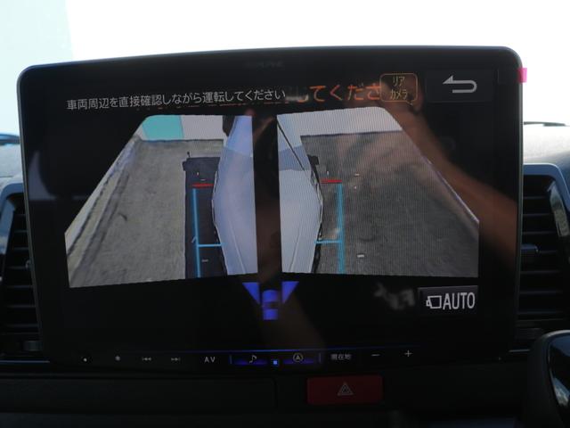 ハイエースバン ロングスーパーGL ダークプライムS 登録済み未使用車ダークプライムS ビックX11インチデカナビ ETC 両側パワースライドドア ベットキット デルフ06アルミホイル18インチ パラダタイヤ オメガLEDテール(61枚目)