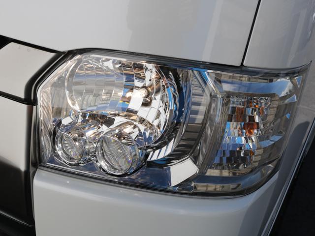 ハイエースバン ロングスーパーGL ダークプライムS 登録済み未使用車ダークプライムS ビックX11インチデカナビ ETC 両側パワースライドドア ベットキット デルフ06アルミホイル18インチ パラダタイヤ オメガLEDテール(63枚目)