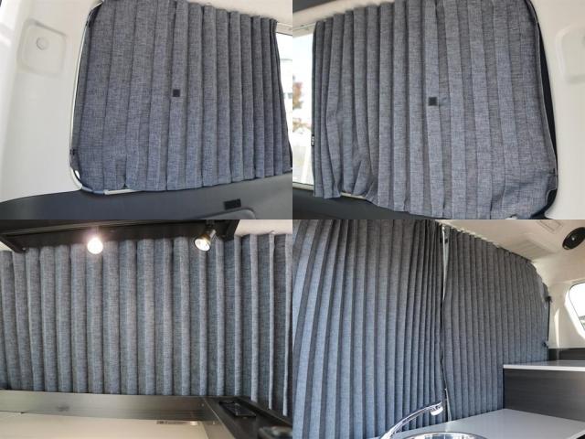 ハイエースワゴン GL MOBY DICKシリーズ【ORCA】 7人乗り リクライニングマット 8ナンバーキャンピングカー FFヒーター 40リットル冷蔵庫 12リットル排水.給水タンク 伸縮式シャワーヘッド付きシンク(15枚目)