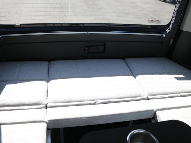 ハイエースワゴン GL MOBY DICKシリーズ【ORCA】 7人乗り リクライニングマット 8ナンバーキャンピングカー FFヒーター 40リットル冷蔵庫 12リットル排水.給水タンク 伸縮式シャワーヘッド付きシンク(22枚目)