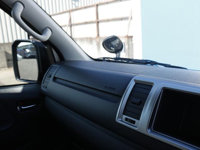 ハイエースワゴン GL MOBY DICKシリーズ【ORCA】 7人乗り リクライニングマット 8ナンバーキャンピングカー FFヒーター 40リットル冷蔵庫 12リットル排水.給水タンク 伸縮式シャワーヘッド付きシンク(42枚目)