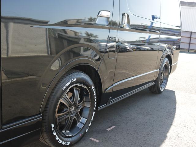 ハイエースワゴン GL MOBY DICKシリーズ【ORCA】 7人乗り リクライニングマット 8ナンバーキャンピングカー FFヒーター 40リットル冷蔵庫 12リットル排水.給水タンク 伸縮式シャワーヘッド付きシンク(47枚目)