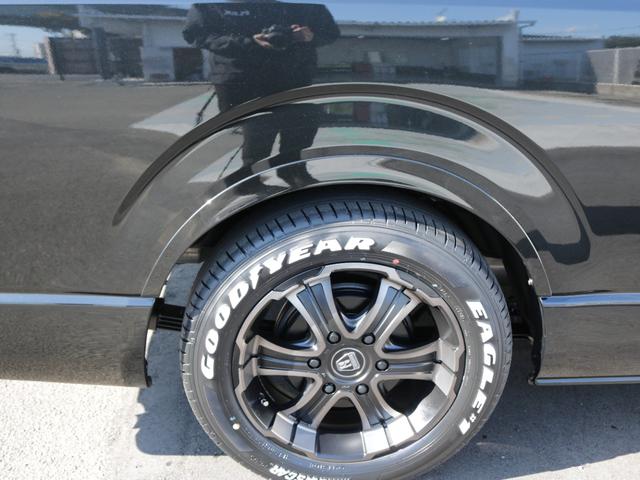 ハイエースワゴン GL MOBY DICKシリーズ【ORCA】 7人乗り リクライニングマット 8ナンバーキャンピングカー FFヒーター 40リットル冷蔵庫 12リットル排水.給水タンク 伸縮式シャワーヘッド付きシンク(62枚目)