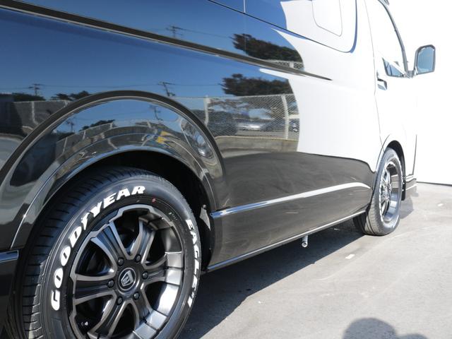 ハイエースワゴン GL MOBY DICKシリーズ【ORCA】 7人乗り リクライニングマット 8ナンバーキャンピングカー FFヒーター 40リットル冷蔵庫 12リットル排水.給水タンク 伸縮式シャワーヘッド付きシンク(74枚目)