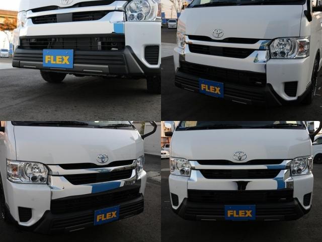 ハイエースワゴン グランドキャビン　ファインテックツアラー　キャプテンシート４脚×ロングスライドレール　ビックＸ１１インチナビ＆フリップダウンモニター　寒冷地仕様　ティーフォーススポイラー　オーバーフェンダー　ＬＥＤテールランプ　アルミホイル（9枚目）