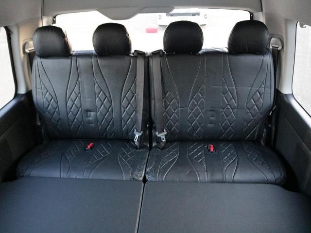 ハイエースワゴン グランドキャビン　ファインテックツアラー　キャプテンシート４脚×ロングスライドレール　ビックＸ１１インチナビ＆フリップダウンモニター　寒冷地仕様　ティーフォーススポイラー　オーバーフェンダー　ＬＥＤテールランプ　アルミホイル（15枚目）