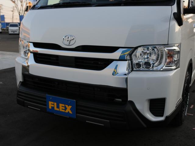 ハイエースワゴン グランドキャビン　ファインテックツアラー　キャプテンシート４脚×ロングスライドレール　ビックＸ１１インチナビ＆フリップダウンモニター　寒冷地仕様　ティーフォーススポイラー　オーバーフェンダー　ＬＥＤテールランプ　アルミホイル（23枚目）