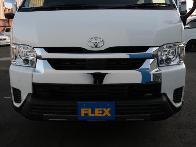 ハイエースワゴン グランドキャビン　ファインテックツアラー　キャプテンシート４脚×ロングスライドレール　ビックＸ１１インチナビ＆フリップダウンモニター　寒冷地仕様　ティーフォーススポイラー　オーバーフェンダー　ＬＥＤテールランプ　アルミホイル（25枚目）