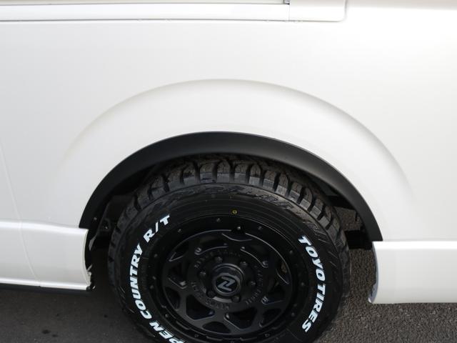 ハイエースワゴン グランドキャビン　ファインテックツアラー　キャプテンシート４脚×ロングスライドレール　ビックＸ１１インチナビ＆フリップダウンモニター　寒冷地仕様　ティーフォーススポイラー　オーバーフェンダー　ＬＥＤテールランプ　アルミホイル（29枚目）