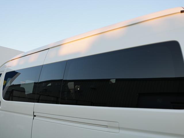 ハイエースワゴン グランドキャビン　ファインテックツアラー　キャプテンシート４脚×ロングスライドレール　ビックＸ１１インチナビ＆フリップダウンモニター　寒冷地仕様　ティーフォーススポイラー　オーバーフェンダー　ＬＥＤテールランプ　アルミホイル（31枚目）