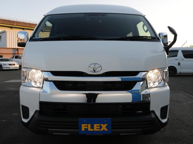 ハイエースワゴン グランドキャビン　ファインテックツアラー　キャプテンシート４脚×ロングスライドレール　ビックＸ１１インチナビ＆フリップダウンモニター　寒冷地仕様　ティーフォーススポイラー　オーバーフェンダー　ＬＥＤテールランプ　アルミホイル（32枚目）